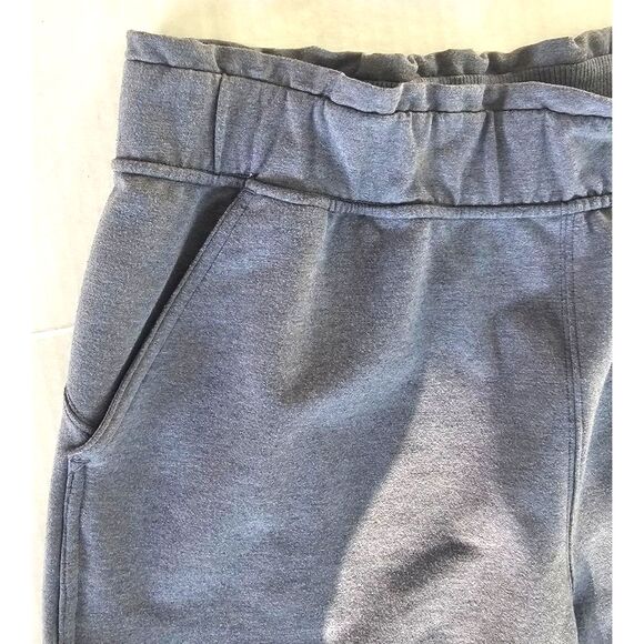 Lululemon Women’s Hello Sunday Wide-Leg Lounge Pant | Heathered Steam Blue Sz 10 - Picture 5 of 8